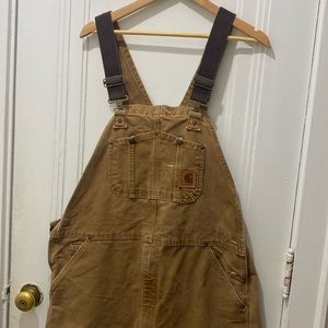 Men’s Vintage Carhartt work overalls 38x32